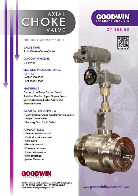 Control Valve