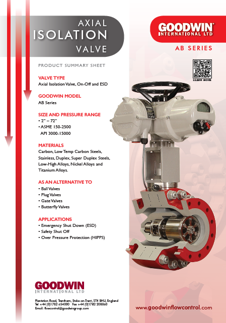 Isolation Valve